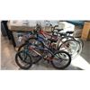 Image 1 : 4 ASSORTED BIKES INCL STUNT AND MOUNTAIN BIKES