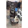 Image 2 : INVACARE PEGASUS METRO 4-WHEEL MID-SIZED MOBILITY SCOOTER - LEFT ARM REST ISSUES AND COSMETIC DAMAGE