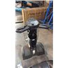 Image 4 : INVACARE PEGASUS METRO 4-WHEEL MID-SIZED MOBILITY SCOOTER - LEFT ARM REST ISSUES AND COSMETIC DAMAGE