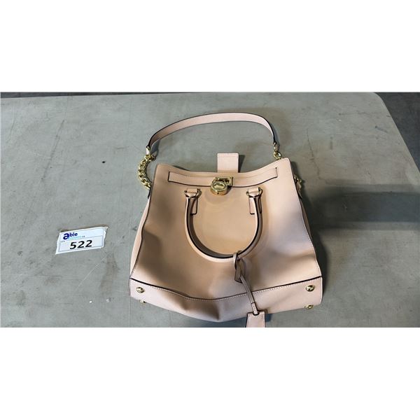 PINK SHOULDER TOTE