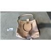 Image 1 : PINK SHOULDER TOTE WITH DUST BAG