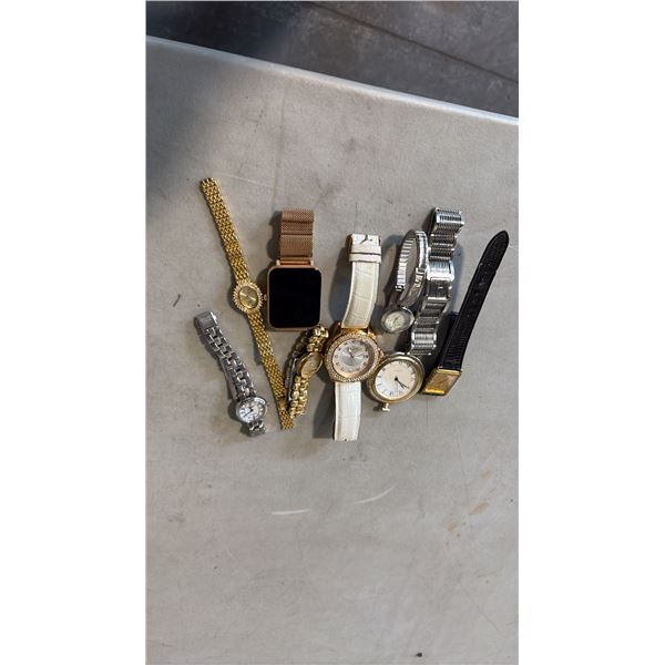 ASSORTED WRIST WATCHES AND A POCKET WATCH