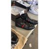 Image 2 : BLACK MEN'S HIGH-TOP SNEAKERS SIZE 7
