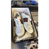 Image 2 : ASSORTED MENS WHITE SNEAKERS SIZE 11/8/6