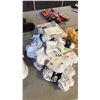 Image 1 : ASSORTED MENS SOCKS INCL QUARTER CREW SOCKS