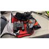 Image 2 : ASSORTED ITEMS INCL 3 HELMETS, 10X25 BINOCULARS, SUNFORCE 10M CANDLEPOWER SPOTLIGHT, ROPE AND MORE