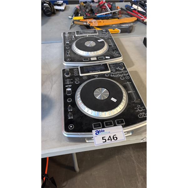 ALL-IN-ONE PROFESSIONAL DJ MEDIA PLAYERS INCL NUMARK NDX800