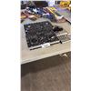 Image 1 : ASSORTED DJ CONTROLLERS INCL TRAKTOR KONTROL S2 COMPACT 2-CHANNEL DJ CONTROLLER AND BUILT-IN AUDIO