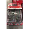 Image 2 : MILWAUKEE TOOLS INCL 16-PIECE SHOCKWAVE IMPACT DUTY 1/2-INCH DRIVE METRIC/SAE DEEP SOCKET SET AND