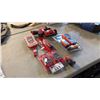 Image 1 : ASSORTED TOOLS INCL MILWAUKEE HACKZALL, KLEIN TOOLS MULTI-TESTER KIT, 2 BATTERIES AND MORE