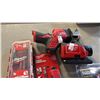 Image 2 : ASSORTED TOOLS INCL MILWAUKEE HACKZALL, KLEIN TOOLS MULTI-TESTER KIT, 2 BATTERIES AND MORE