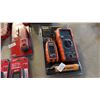 Image 3 : ASSORTED TOOLS INCL MILWAUKEE HACKZALL, KLEIN TOOLS MULTI-TESTER KIT, 2 BATTERIES AND MORE