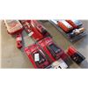 Image 4 : ASSORTED TOOLS INCL MILWAUKEE HACKZALL, KLEIN TOOLS MULTI-TESTER KIT, 2 BATTERIES AND MORE