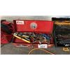 Image 4 : MIXED HAND TOOLS INCL PLIERS, WRENCHES AND MORE