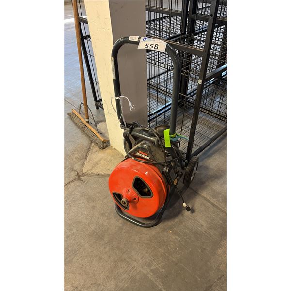 GENERAL PIPE CLEANERS MINI-ROOTER MACHINE