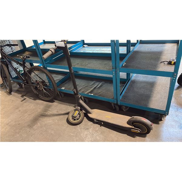 SEGWAY NINEBOT ELECTRIC KICKSCOOTER - FOR PARTS