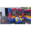 Image 2 : BLAST ZONE MAGIC CASTLE INFLATABLE BOUNCE HOUSE 8.5 X 11 FEET W/ EXTRA PUMP