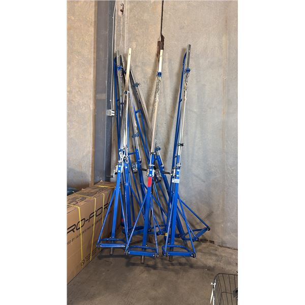 RECREATIONAL VOLLEYBALL/BADMINTON CENTRE POST 6 PCS
