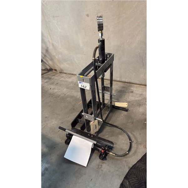 MAXIMUM 10-TON HYDRAULIC SHOP PRESS