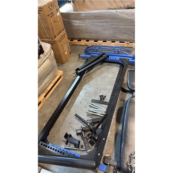 POWER RACK/SQUAT CAGE FITNESS EQUIPMENT - DISASSEMBLED