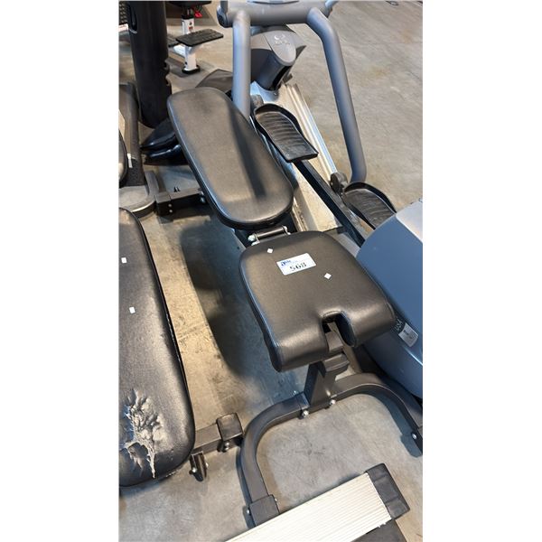 ADJUSTABLE DECLINE BENCH FITNESS EQUIPMENT