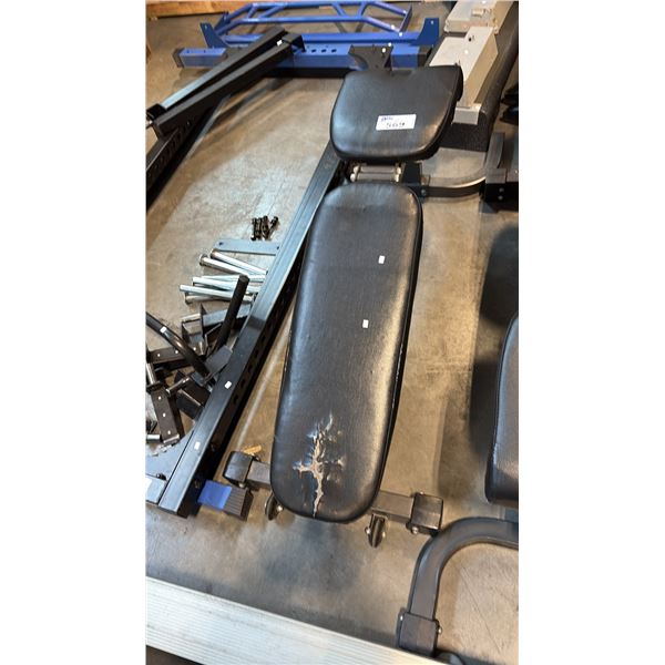 ADJUSTABLE DECLINE BENCH FITNESS EQUIPMENT
