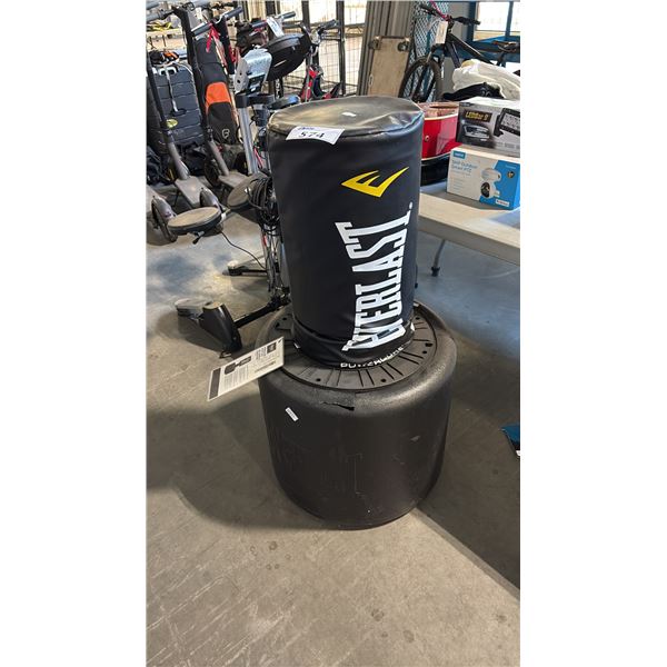 EVERLAST POWERCORE HEAVY BAG ADJUSTABLE FREESTANDING PUNCHING BAG