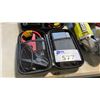 Image 2 : MIXED ITEMS INCL 4 TYPE S JUMP STARTERS, MAKITA MULTI-TOOL PACK, MILWAUKEE GRINDER AND MORE