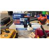 Image 3 : FIRMAN 1050 MODEL P01001 LIGHTWEIGHT GASOLINE-POWERED PORTABLE OPEN-FRAME GENERATOR, CIRCULAR SAW,