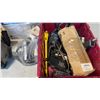 Image 4 : FIRMAN 1050 MODEL P01001 LIGHTWEIGHT GASOLINE-POWERED PORTABLE OPEN-FRAME GENERATOR, CIRCULAR SAW,