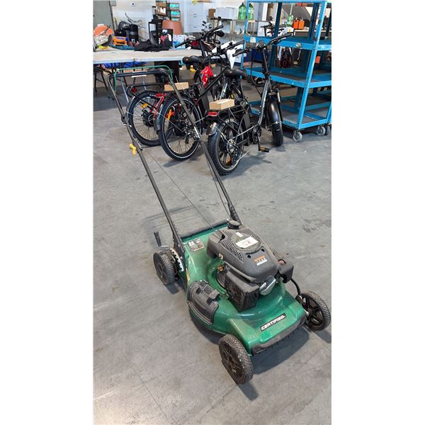 CERTIFIED GAS LAWNMOWER W/O GRASS BAG