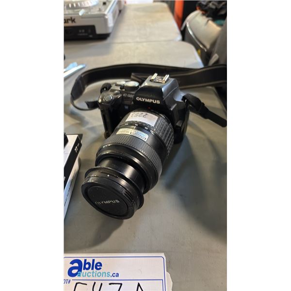 OLYMPUS E-500 ENTRY-TO-MID LEVEL 8-MEGAPIXEL DIGITAL SLR CAMERA