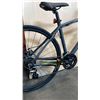 Image 2 : GREY NORTHROCK CTM HYBRID CROSSOVER-BIKE W/ 21-SPEED AND FRONT SUSPENSION