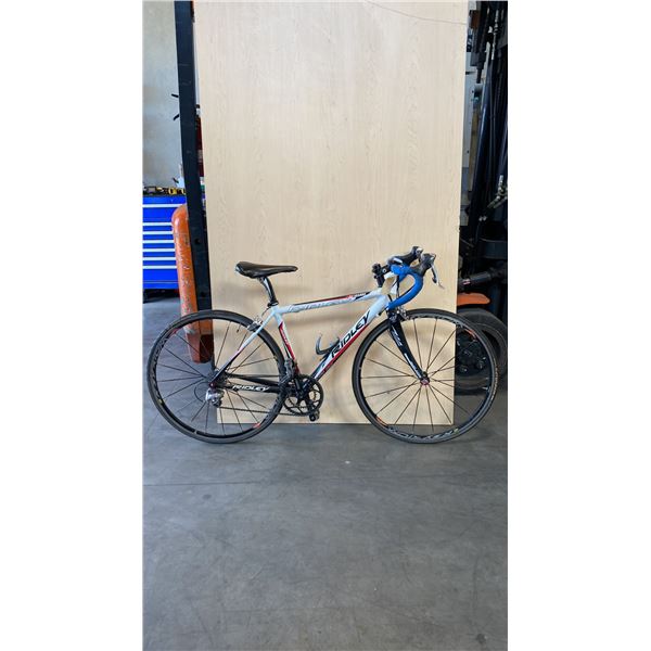 BLACK/RED/WHITE RIDLEY ICARUS SLS HIGH-PERFORMANCE 20-SPEED ALUMINUM ROAD BIKE