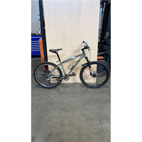 BROWN GIANT IGUANA 24-SPEED  FRONT-SUSPENSION MOUNTAIN BIKE