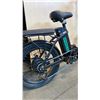 Image 2 : BLACK/GREEN HITWAY FRONT-SUSPENSION 7-SPEED 20-INCH WHEELS AND 750W FOLDING FAT TIRE E-BIKE