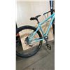 Image 2 : LIGHT BLUE ROCKY MOUNTAIN FRONT-SUSPENSION SINGLE-SPEED HYBRID BIKE