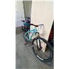 Image 4 : LIGHT BLUE ROCKY MOUNTAIN FRONT-SUSPENSION SINGLE-SPEED HYBRID BIKE