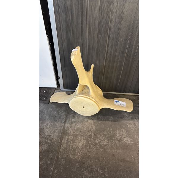 LARGE WHALE VERTEBRA AND NAUTICAL, PIRATE, OCEAN-THEMED AQUASCAPING ACCESSORIES