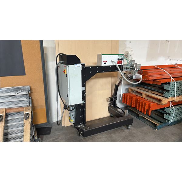 LIESTER ADVANCED HIGH-SPEED HOT-WEDGE WELDING MACHINE