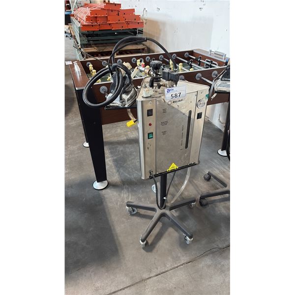 STAINLESS STEEL INDUSTRIAL IRONING STATION - BY RELIABLE