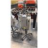 Image 2 : STAINLESS STEEL INDUSTRIAL IRONING STATION - BY RELIABLE