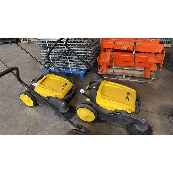 KRCHER KM 70/20 C HIGH-PERFORMANCE COMMERCIAL MANUAL WALK-BEHIND PUSH SWEEPER