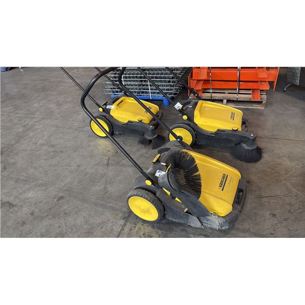 KRCHER KM 70/20 C HIGH-PERFORMANCE COMMERCIAL MANUAL WALK-BEHIND PUSH SWEEPER