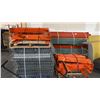 Image 1 : INDUSTRIAL PALLET RACKING STRUCTURAL COMPONENTS - MUST TAKE ALL