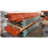 Image 4 : INDUSTRIAL PALLET RACKING STRUCTURAL COMPONENTS - MUST TAKE ALL
