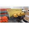 Image 1 : HIGH-BACK LOUNGE SEATING W/ FOUR BAR STOOLS