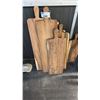 Image 1 : EXOTIC WOOD CHARCUTERIE PADDLE BOARDS