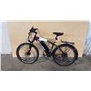Image 1 : BLACK GOTYGER 24-SPEED FRONT-SUSPENSION PEDAL-ASSIST MTB EBIKE - NO KEY, NO CHARGER