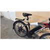 Image 3 : BLACK GOTYGER 24-SPEED FRONT-SUSPENSION PEDAL-ASSIST MTB EBIKE - NO KEY, NO CHARGER